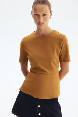 Top con peplum - H&m фото 4