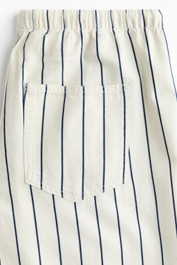 Pantal?n denim con cord?n de ajuste - H&m фото 4