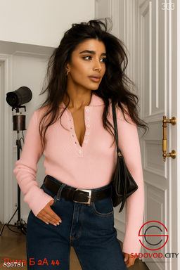 Кофта женская однотонная