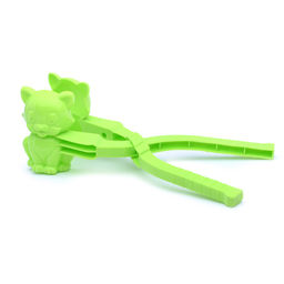 Формочка для лепки из снега Котик цвет в ассортименте, в сетке - Кнр фото 4