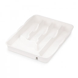 Цена за 2 шт. Лоток для столовых приборов (белый) М8516