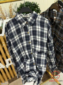 Рубашка женская на пуговицах