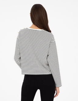 Ekru Regular Fit Sweatshirt - Pierre cardin фото 5