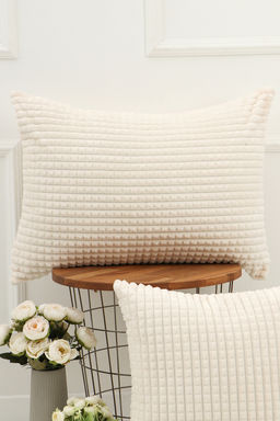 Наволочка декоративная велсофт Lizzy Home размер 50х70 см