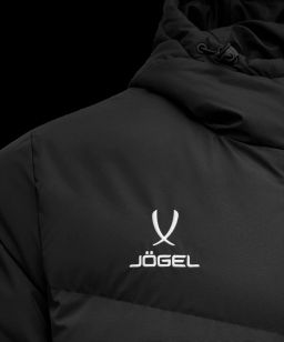 Пальто утепленное JOGEL ESSENTIAL PerFormPROOF Padded Coat, черный  фото 6
