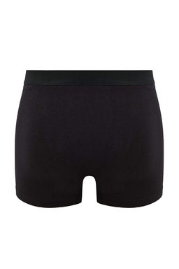 Siyah Desenli Pamuklu Likral? 3lu Boxer TMNAW26BX00000 - Trendyolmilla фото 14
