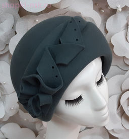 Надежда шерсть Шляпа женская (56-58)