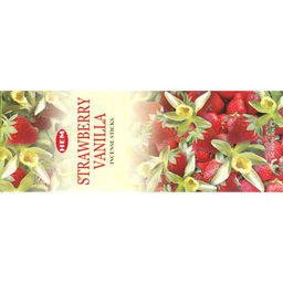 6-гр. благовония Vanilla Strawberry ВАНИЛЬ - КЛУБНИКА блок 6 шт.