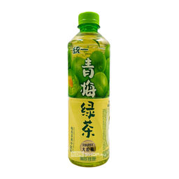 Напиток б/а Зеленый чай с зеленой сливой Uni-President, Китай, 500 мл