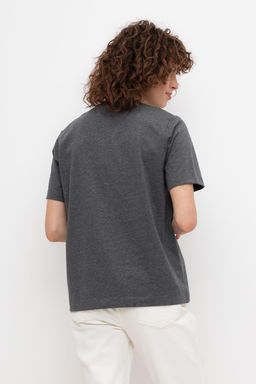 ЕВТ 3260/тем.серый меланж фуфайка жен