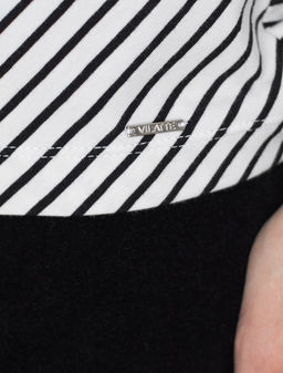 VILATTE / Футболка с цельнокроеным рукавом  фото 3
