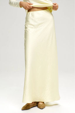 Юбка-годе атласная Butter - Erist store фото 2