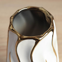 Ваза «Грант элит», d=7.5 см, 29×12 см, керамика, белый