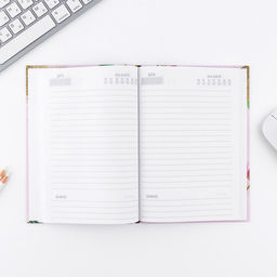 Набор ежедневник А5, 80 л. и ручка Самой нежной