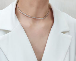 Колье с цирконами - Vel vett фото 12