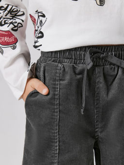 ACOOLA / Брюки на подкладке детские для мальчиков Vetlug темно-серый  фото 3