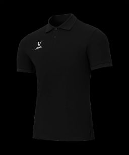 Поло JOGEL ESSENTIAL CVC Polo, черный  фото 2