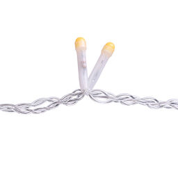 Электрогирлянда интерьерная "Звёздочки" теплый