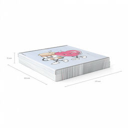 АКЦИЯ Цена за 5 шт. Тетрадь общая ученическая ErichKrause Yummy, 48 листов, клетка, матовая ламинация+выборочный УФ-лак_MIX-PACK