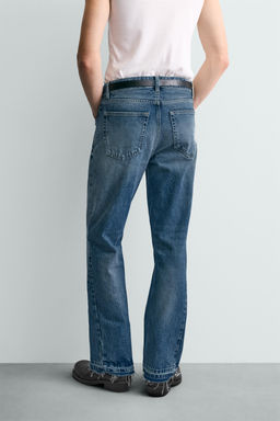RIPPED FLARE FIT JEANS - Zara фото 22