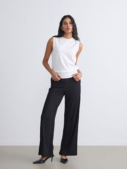 Bisiklet Yaka Kad?n Triko S?veter