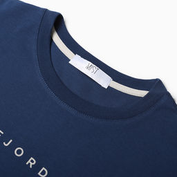 Футболка мужская MIST Fjord, размер 54, синий