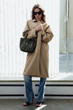 Abrigo Corto Reversible Oversize - H&m фото 4