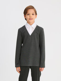 Джемпер 2в1 - Смена фото 2