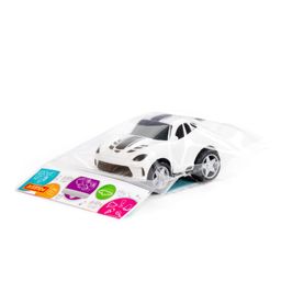 Крутой Вираж, автомобиль гоночный №5 инерционный (в пакете) - Полесье фото 5