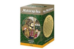 Maharaja Tea Assam Dikom 100g / Чай Ассам Диком 100г