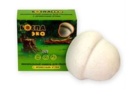 БОСПА ЭКО Минеральный камень д/грызунов с древесным углём 40 г.