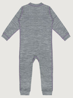 Комбинезон 8т11024 серый меланж