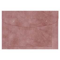 Папка для документов ESCALADA, А4+, арт. 70770/ 10 СПИЛОК МЕТАЛЛИК РОЗОВЫЙ