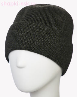 65987 Nikel Шапка мужская флис (57-59)