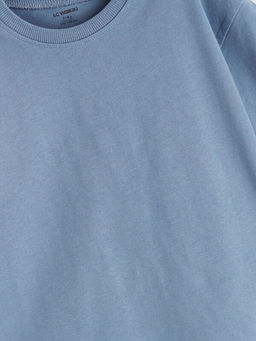 Bisiklet Yaka Basic Erkek ?ocuk Ti??rt