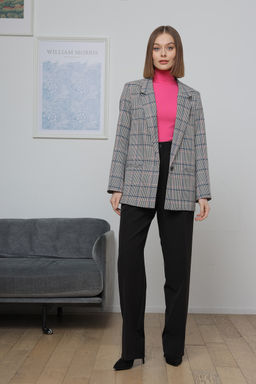 ЖАКЕТ ОДНОБОРТНЫЙ - Vladi collection фото 5