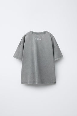 ROLLING STONES WASHED-EFFECT T-SHIRT - Zara фото 2