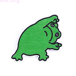 Нашивка Dancing frog