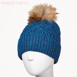 8137 Шапка женская флис (56-58)
