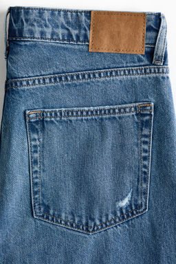 Barrel Regular Waist Ankle Jeans - H&m фото 4