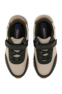 Erkek _ocuk Haki Spor Ayakkab_ Sepette S_rpriz _ndirim - U.s. polo assn фото 6