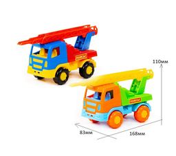 Пожарная спецмашина "Тема" (3284/61113) в сеточке 16,3*8,3*11см, Полесье