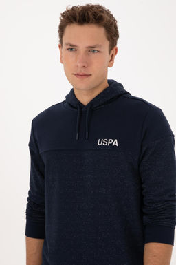 Erkek Lacivert Sweatshirt