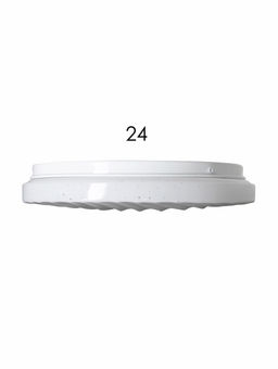 Светильник потолочный LED SPB-6 Slim Sahara, 24 Вт, 4000К, 25.5×6 см, без ПДУ