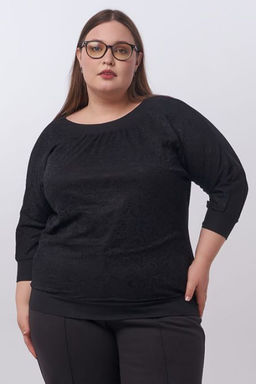 Блуза Luxury Moda 491 угольный