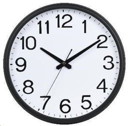 Часы настенные 42 см / WS-7557A /уп 10/