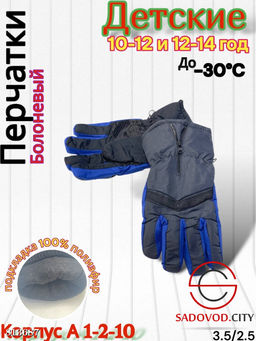 Детские перчатки для мальчика