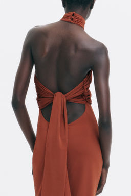 Vestido cut-out con detalle cruzado - H&m фото 5