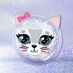 Ёлочный шар-персонаж «Новый год! Нежная кошечка», набор для творчества