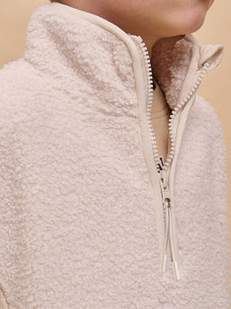 PELICAN, куртка для мальчиков, Молочный фото 3